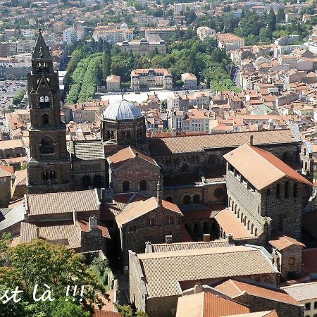 Chambres D'Hotes La Prevote - Ancien Couvent Contre La Cathedrale Le Puy-en-Velay Экстерьер фото