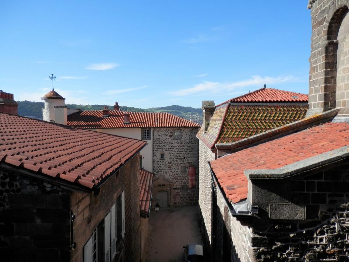Chambres D'Hotes La Prevote - Ancien Couvent Contre La Cathedrale Le Puy-en-Velay Экстерьер фото