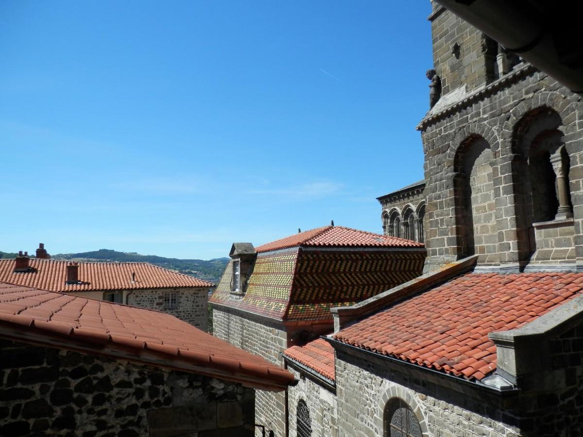 Chambres D'Hotes La Prevote - Ancien Couvent Contre La Cathedrale Le Puy-en-Velay Экстерьер фото