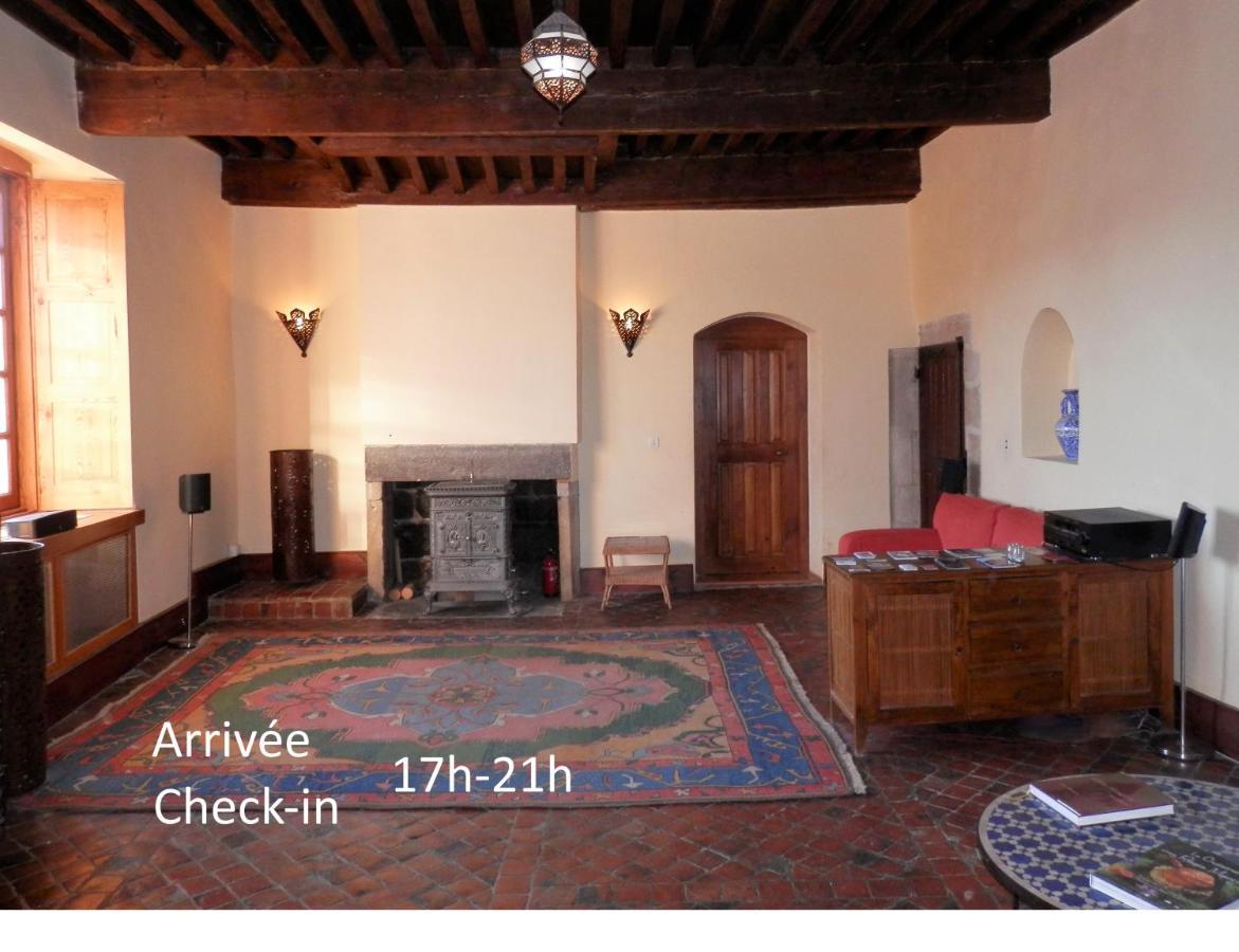 Chambres D'Hotes La Prevote - Ancien Couvent Contre La Cathedrale Le Puy-en-Velay Экстерьер фото
